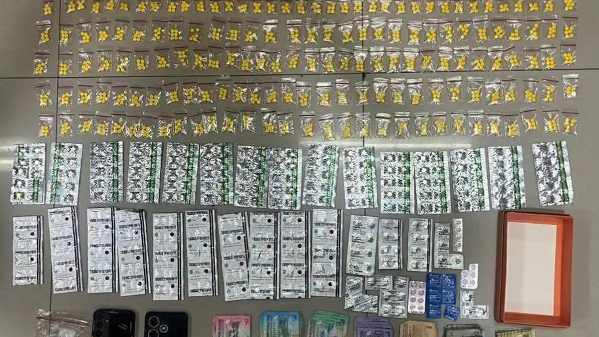 Polisi Gerebek Peredaran Obat Keras di Tangerang, 2 Pria Asal Aceh Ditangkap Beserta 970 Tramadol