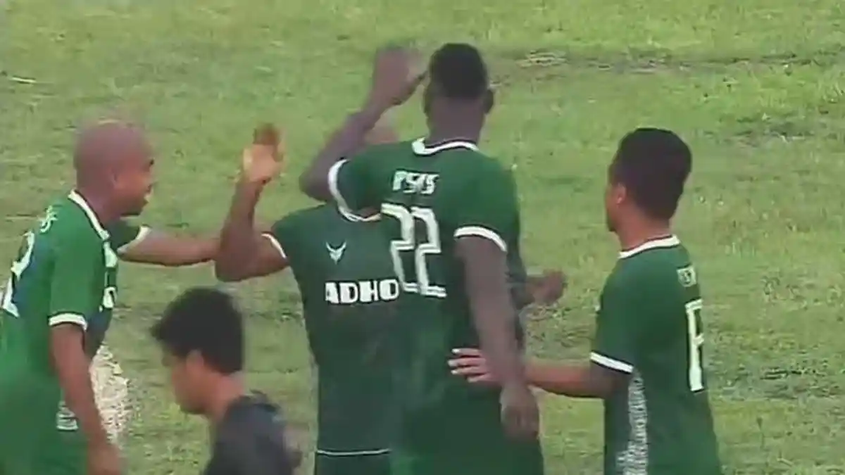 PSMS Medan Menang 2-0 Lawan PSPS Riau, Barry Cetak Gol Spektakuler