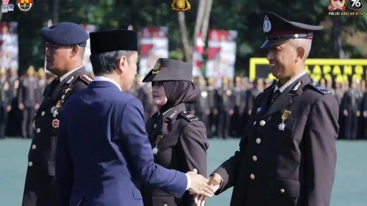 Sosok AKP Sri Poniyah, Polwan yang Terima Bintang Bhayangkara Nararya, Memulai Karier dari Bintara