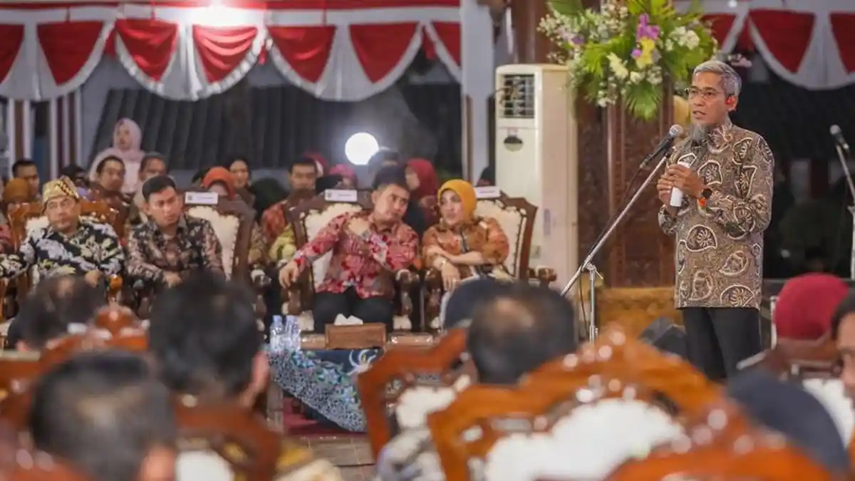 Sekda Sumarno Ajak Pemuda Jateng Aktif Jaga Lingkungan