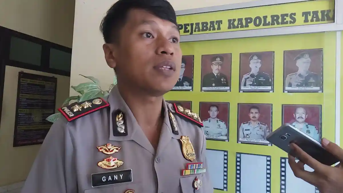 Sambut Natal dan Tahun Baru, Polres Takalar Gelar Operasi Lilin