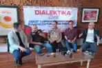 Diskusi Dialektika usai Debat Capres Perdana