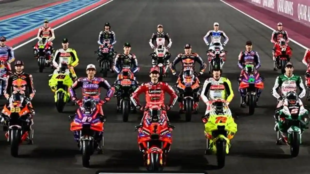 Hasil Kualifikasi MotoGP Qatar 2024 dan Jadwal Sprint Race Hari Ini Trans7, Gebrakan Marc Marquez