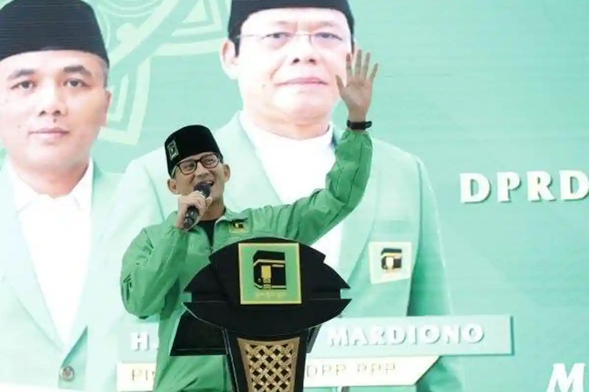 Sandiaga Uno Belum Dapat Tawaran Jadi Menteri di Kabinet Prabowo-Gibran, Sarankan PPP Segera Merapat