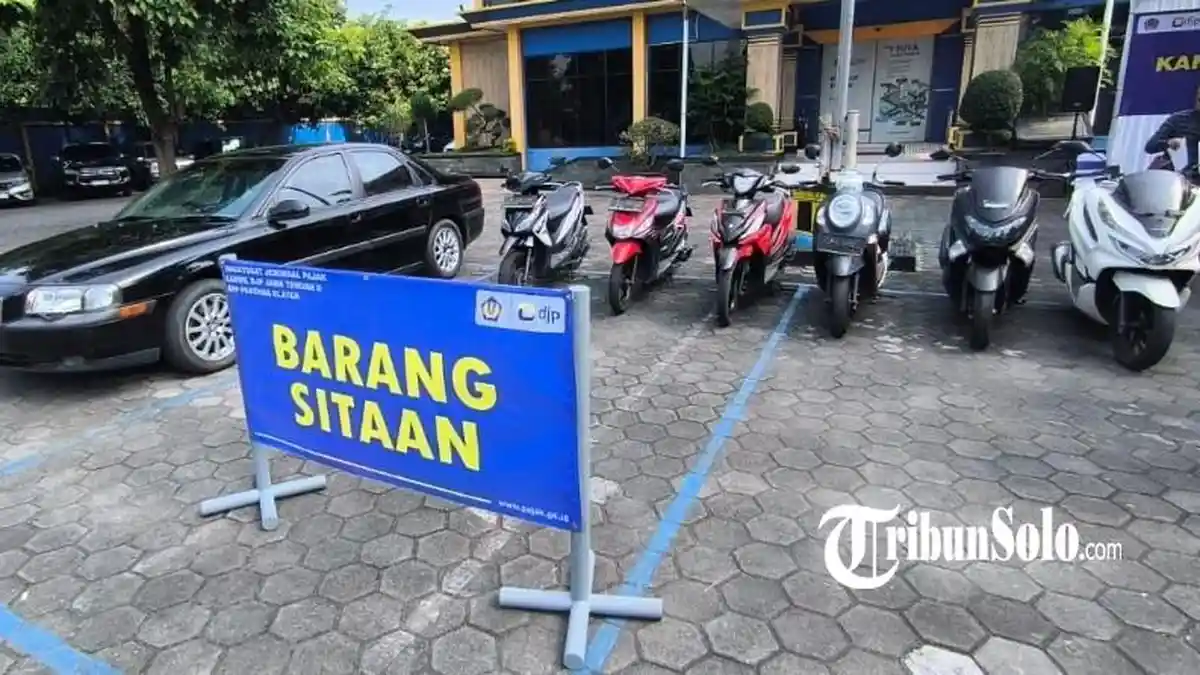 DJP Jateng II Sita Aset Penunggak Pajak, Nilainya Tembus Rp2,05 Miliar