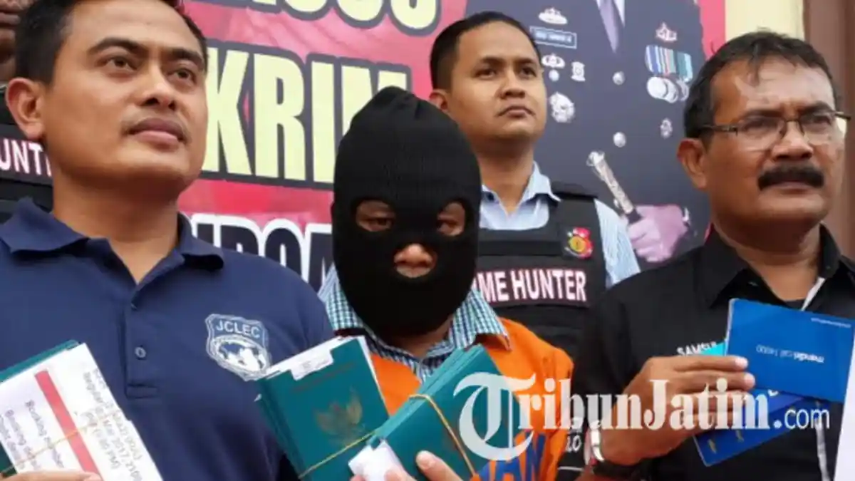 Bos Agen TKI Timur Tengah Ditangkap, Isi Rumahnya Bikin kaget