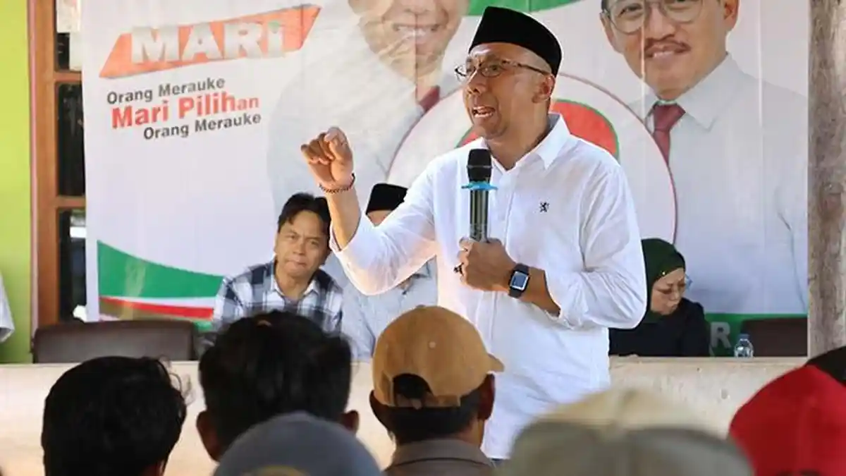 Program Unggulan Mahuse-Riduwan di Merauke, Dana Rp 4 Miliar Perkampung hingga Ibu Rumah Tangga 