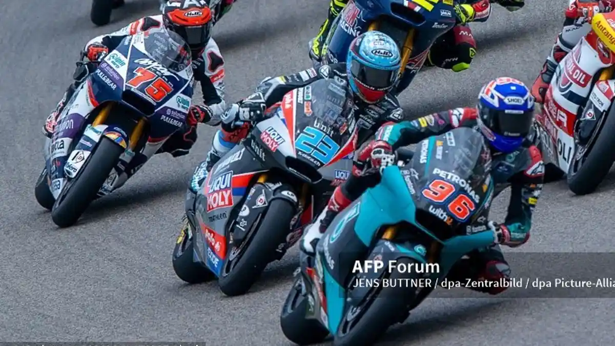 Jadwal Moto2 Styria di Jam Tayang Trans7 Lengkap Update Klasemen Pembalap Moto2 Terbaru