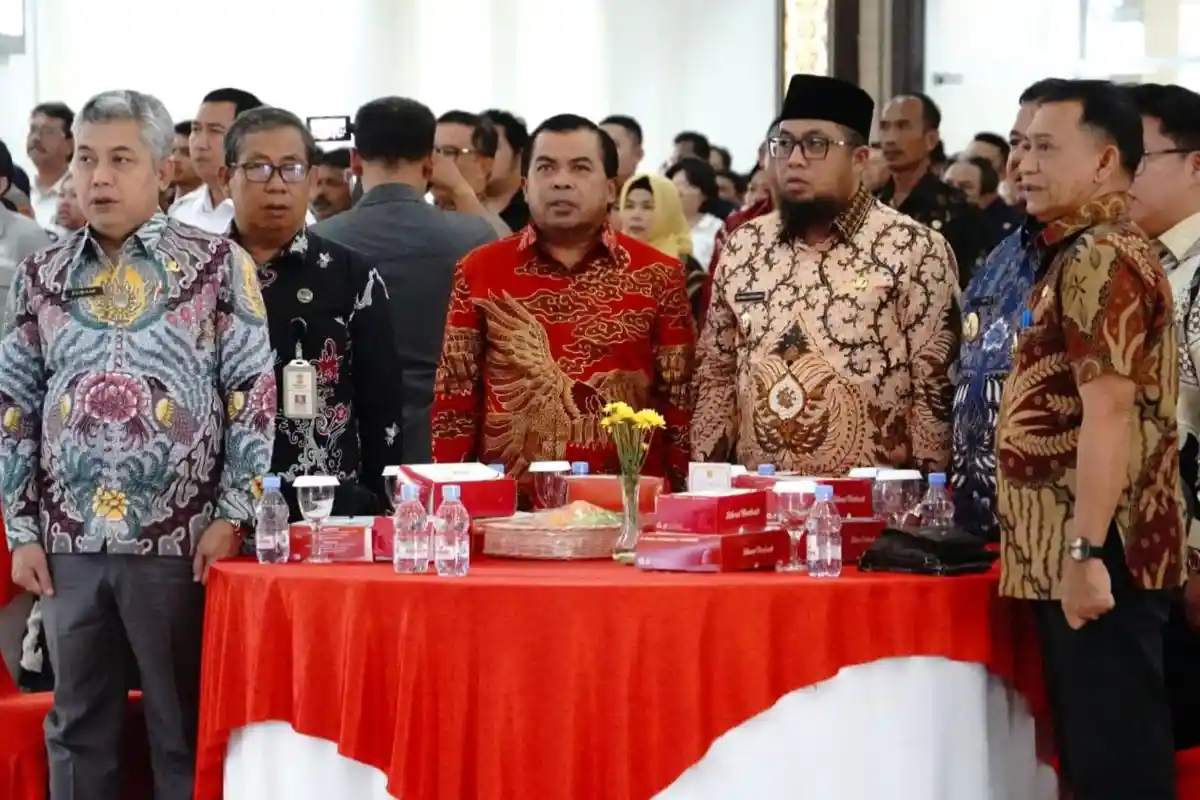 Pemkab Paser Komitmen Wujudkan Swasembada Pangan, Optimalkan 3.000 Hektar Lahan Tidur