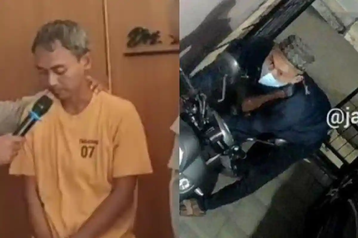 ASN Kemenkumham Nekat Curi 5 Motor Demi Pengobatan Ortu, Ngaku Punya Sarung Ajaib Sebelum Beraksi