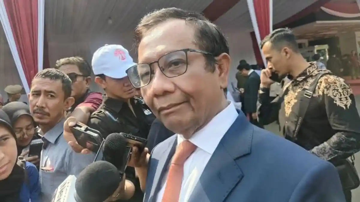 Mahfud MD Sebut Menkeu 'Songong' di Podcast Densu, Soroti Jawaban Soal Uang Pajak untuk Kopdes - Tribunkaltim.co