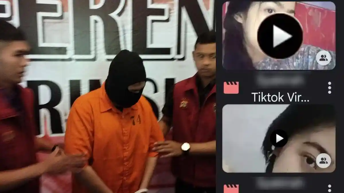 Mantan Pacar Ditangkap Polisi, Terungkap Pemeran Video Syur Gadis Bali yang Viral di Media Sosial