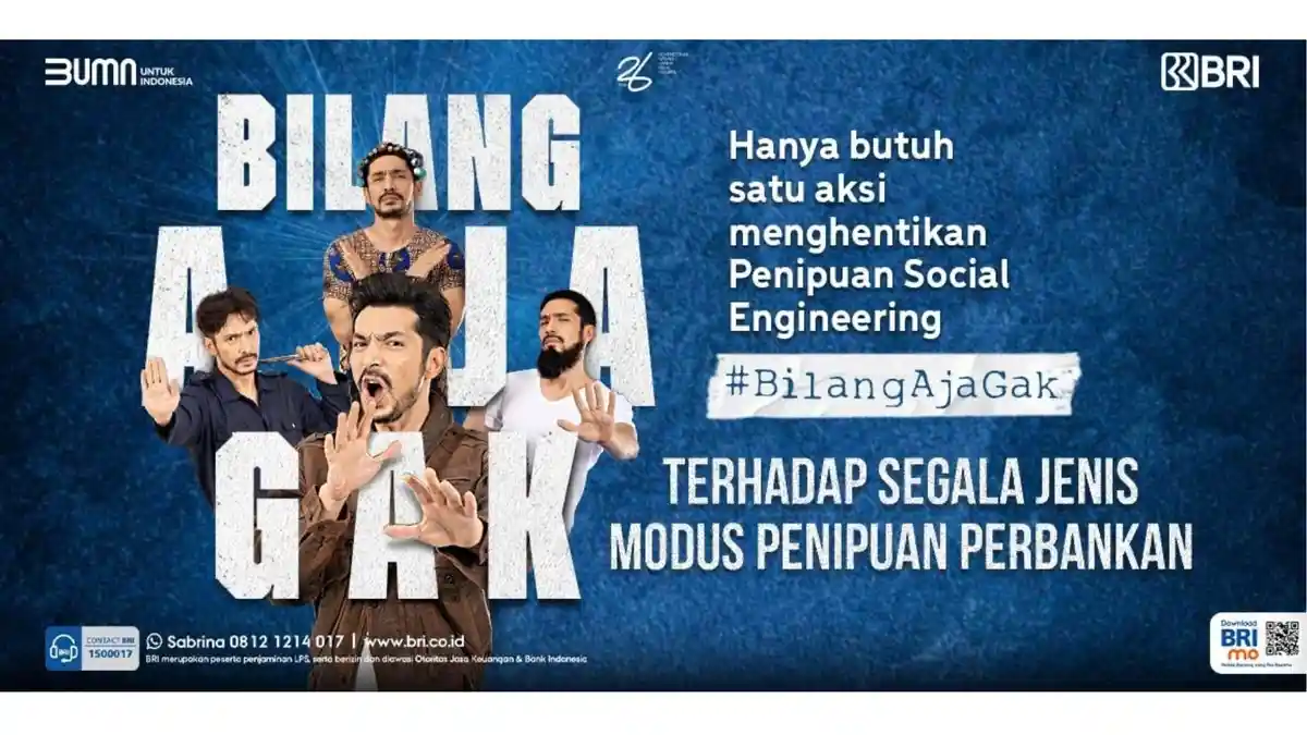 Jelang Lebaran, BRI Imbau Nasabah Tetap Waspada Modus Penipuan Online
