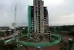 Inilah Gedung Panin Bintaro yang Akan Diratakan Dengan Tanah