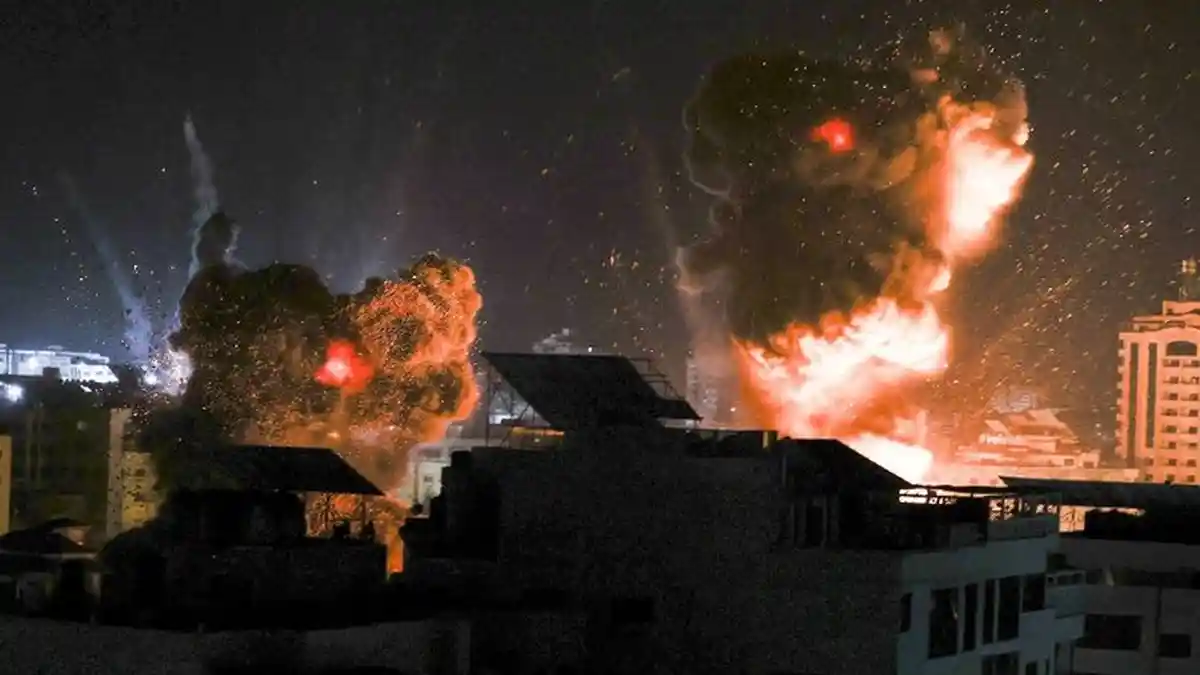 Iron Dome Israel Jebol, 10 Warga Israel Tewas Akibat Serangan Roket Hamas