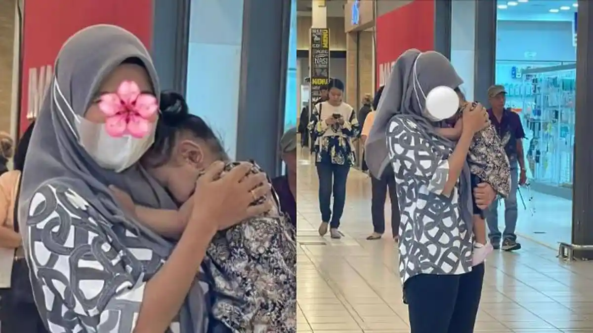 Ajak Putrinya ke Mal, Pria Syok Tiba-tiba Anaknya Minta Gendong Karyawati Toko, Terungkap Kisah Pilu