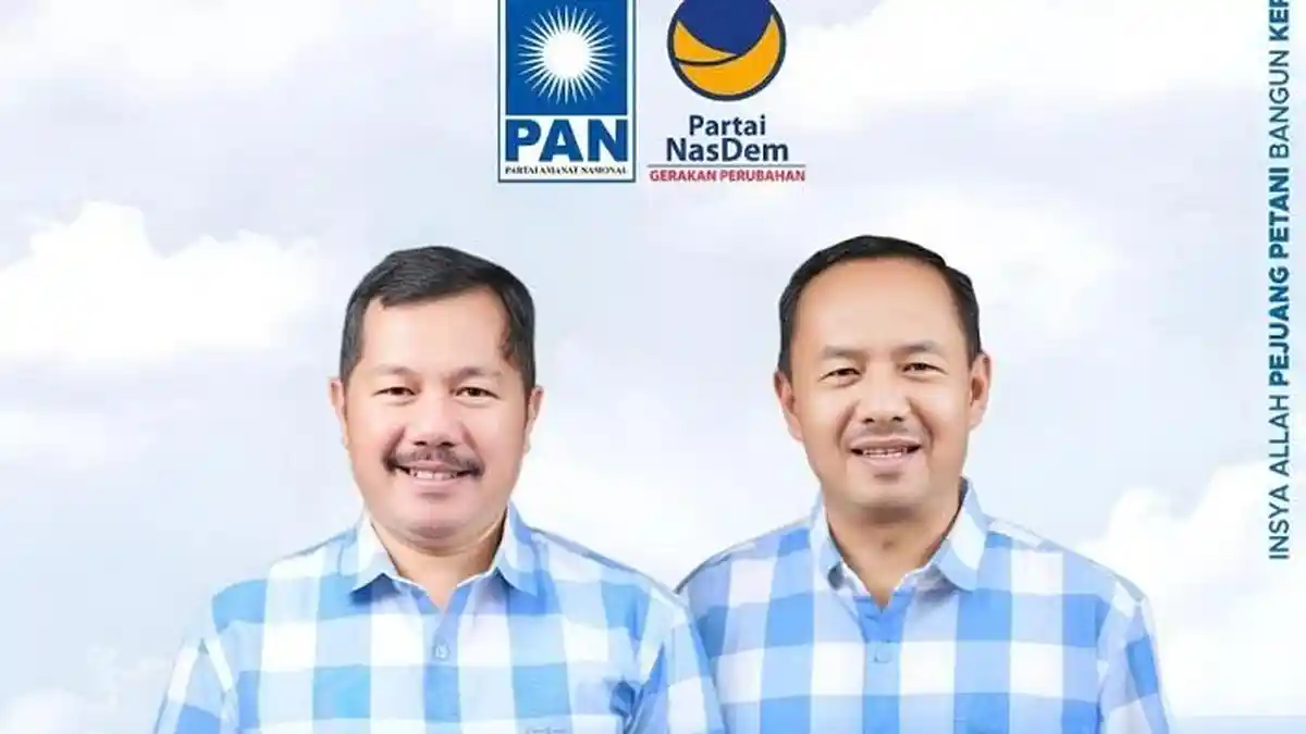 Monadi-Murison Daftar 29 Agustus, Ribuan Pendukung Bakal Ramaikan KPU Kerinci