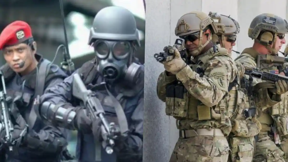 Dianggap Ancaman, Kopassus Pernah Diembargo Amerika, Pengamat: Jauh Lebih Baik dari Delta Force