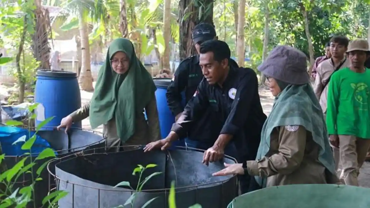 KLHK Sambangi Padukuhan Ngunan-unan Bantul untuk Pencocokan Data Administratif Proklim