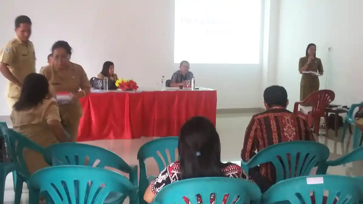 Saat Masuk Sekolah, Dinas Kesehatan Sumba Barat Programkan Periksa Kesehatan Siswa Baru
