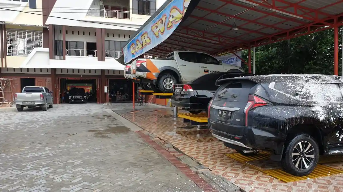 Bintang Car Wash Berikan Harga Spesial untuk Member TFC