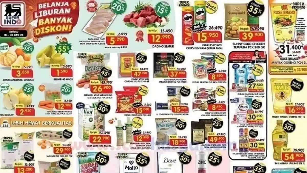 KATALOG Promo Superindo 15 Juni 2023 Cimory Rp7.900 Tep Segitiga Biru Rp12 Ribuan
