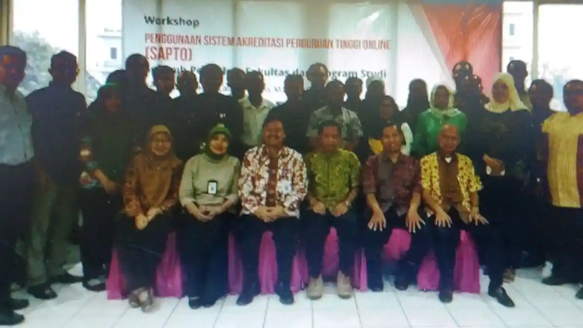 Universitas Budi Luhur Gelar Workshop Penggunaan Sistem Akreditasi Perguruan Tinggi On Line