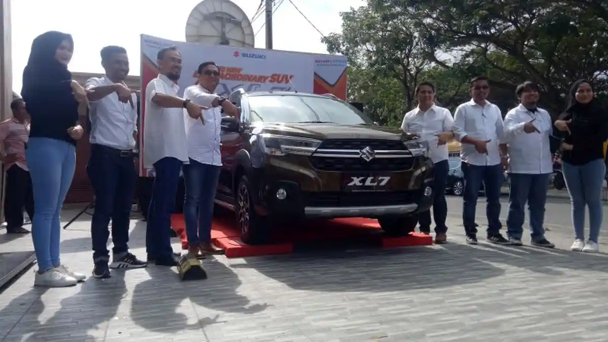 ERCI Ikut Meriahkan Peluncuran Suzuki XL7 di Banda Aceh