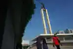 Pembukaan Kembali Taman di Jakarta