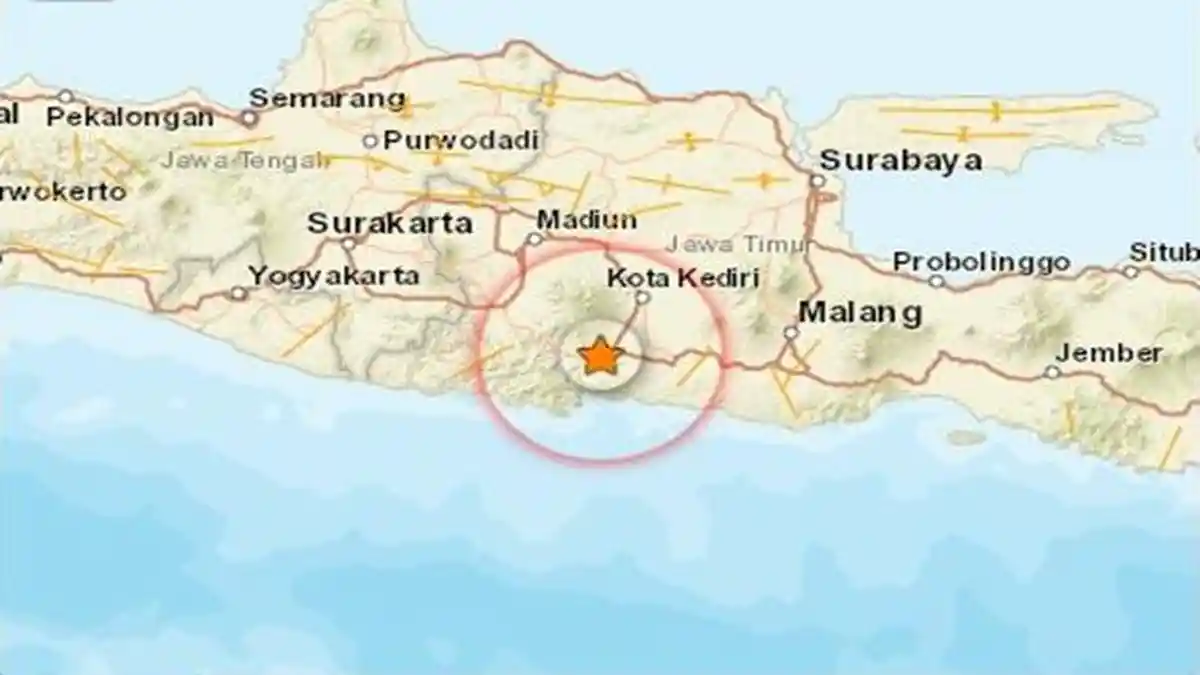 Gempa Bumi Guncang Jawa Timur Sabtu 17 September 2022 Pagi, Baru Saja Guncang di Darat, Info BMKG