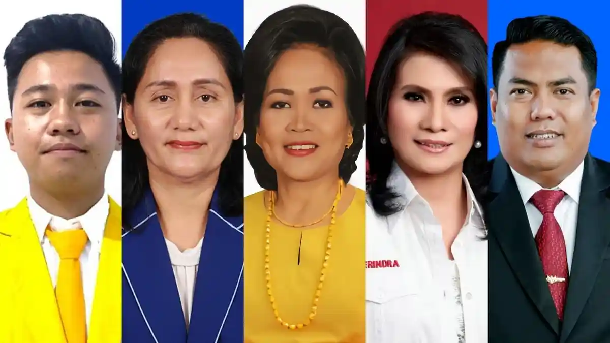 Daftar Nama 5 Caleg Lolos DPRD Sulsel Dapil X: Golkar 2 Kursi PDIP Tumbang