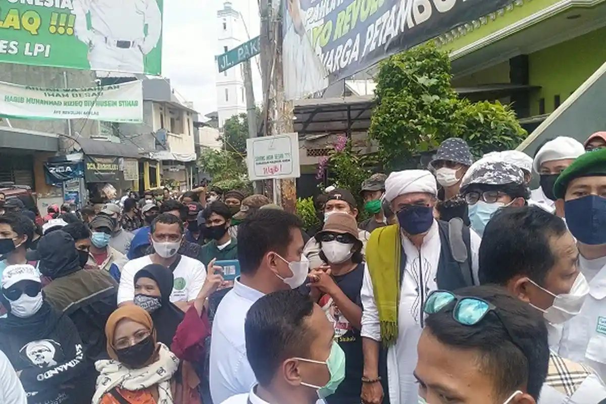 Pernyataan Kedubes Jerman di Jakarta: Si Diplomat Datangi Markas FPI Murni Inisiatif Sendiri