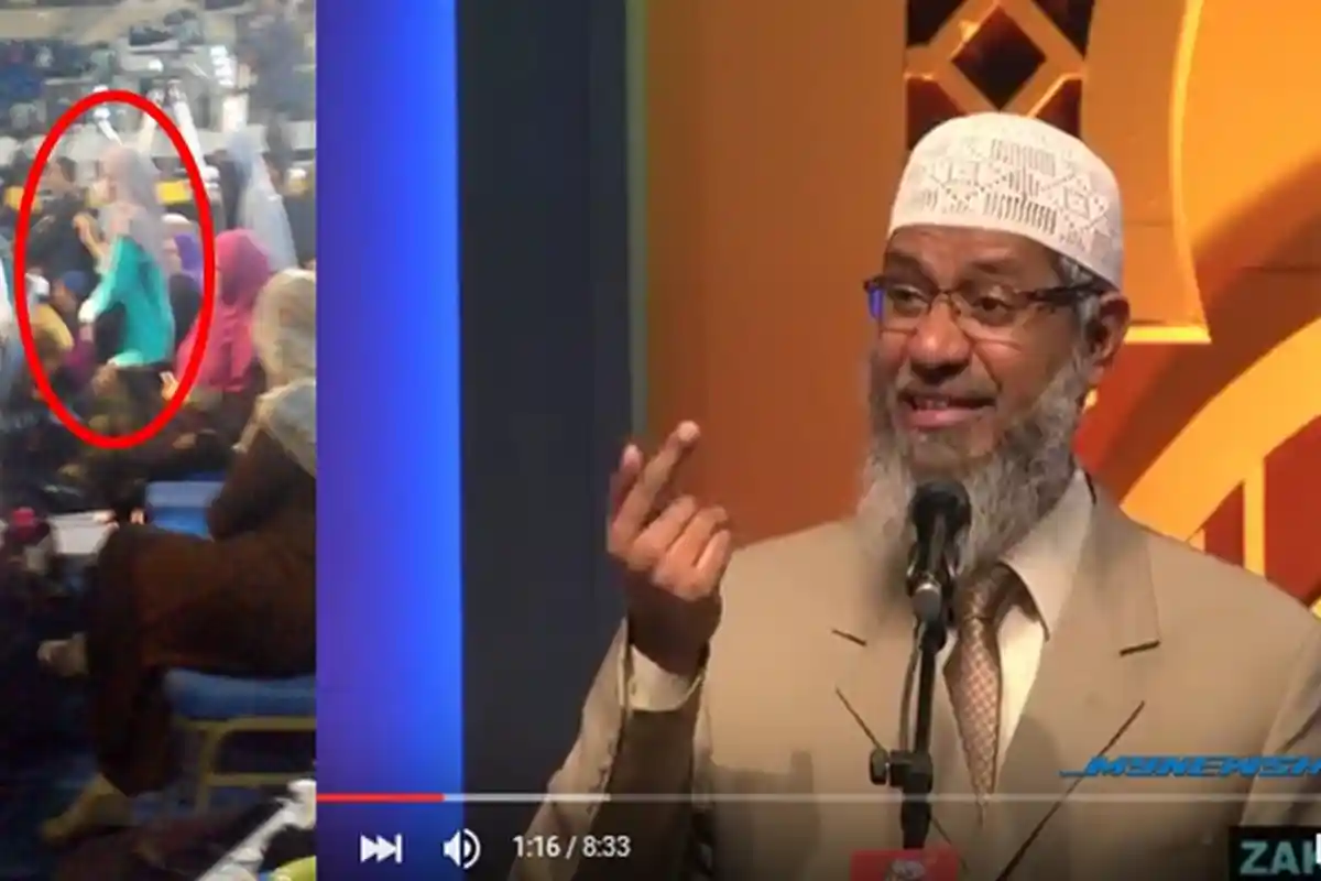 Ditanya Bentuk Bumi Bulat atau Datar, Begini Jawaban Zakir Naik