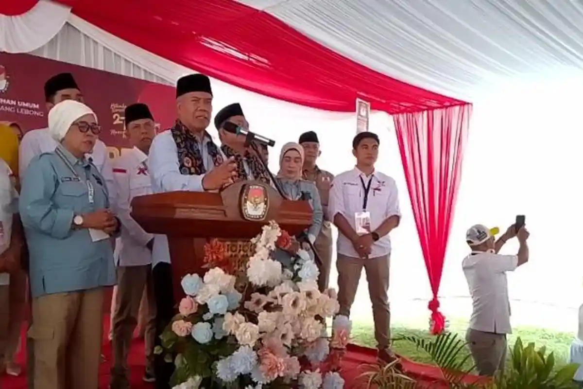 Syamsul-Juhendra Maju Pilbup Rejang Lebong 2024, Program Visi dan Misi 'Sejuk' Sesuai RPJMD