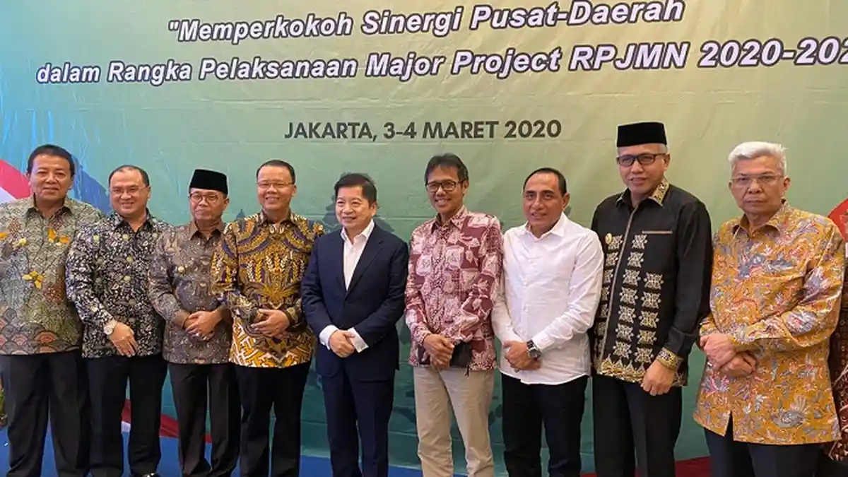 Aceh Usul Enam Proyek Besar untuk 2021 dalam Rakor Bappenas