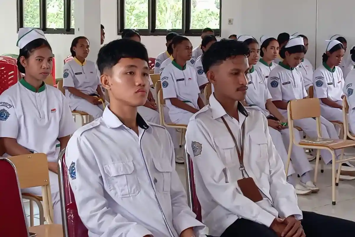 Pendaftar Siswa Baru di SMK Kesehatan Langgur Meningkat