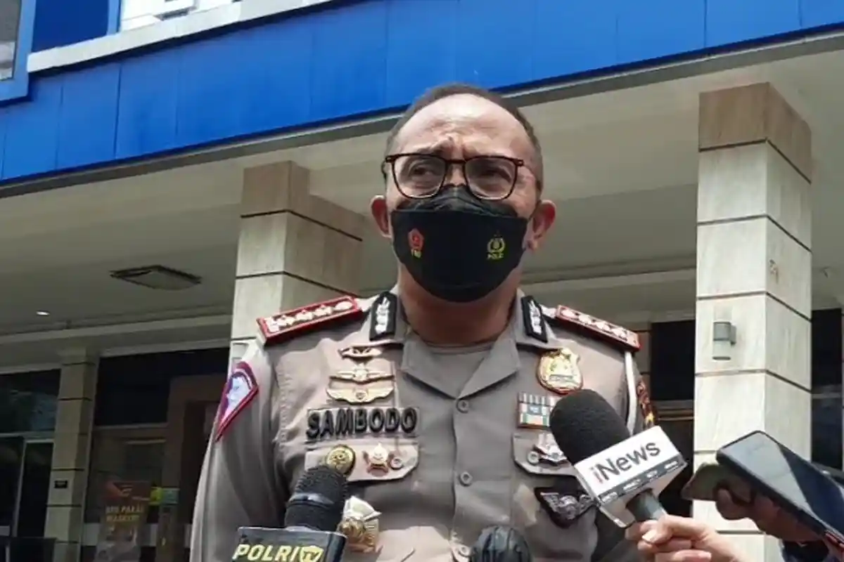 Ini Jawaban Ditlantas Polda Metro Jaya Soal Tudingan Telah Keluarkan Pelat Nomor Arteria Dahlan