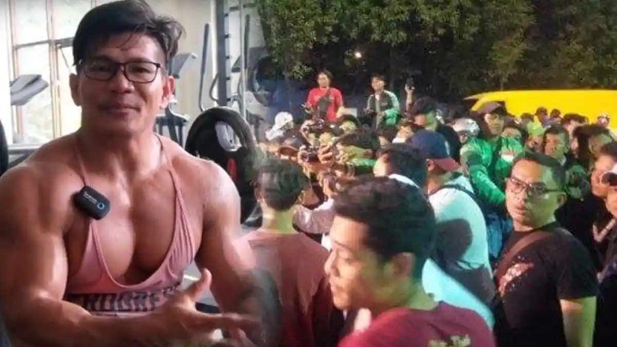 Ojol yang Keroyok Tim Youtuber Laurend Tak Tahu Duduk Perkara, Ikut Aniaya Setelah Orderan Di-cancel