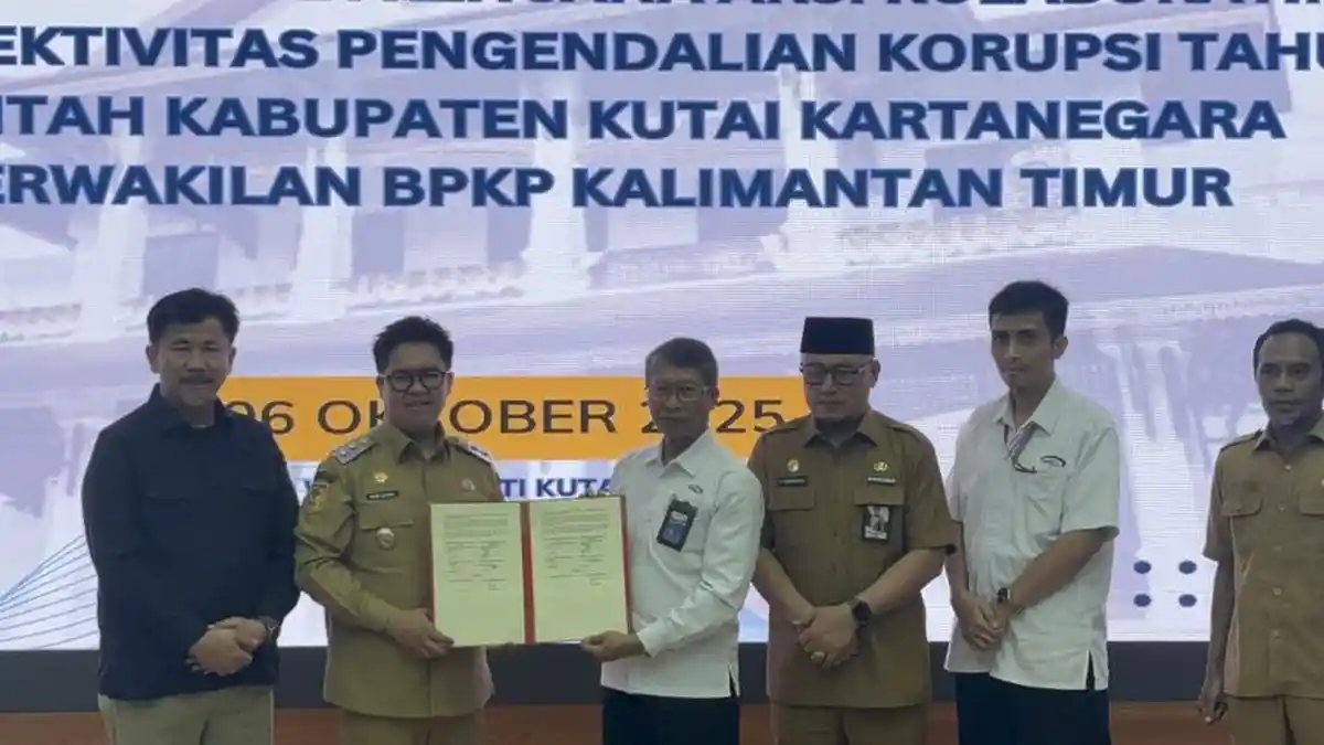 Pemkab Kukar dan BPKP Kaltim Perkuat Komitmen Antikorupsi Lewat Aksi Kolaboratif