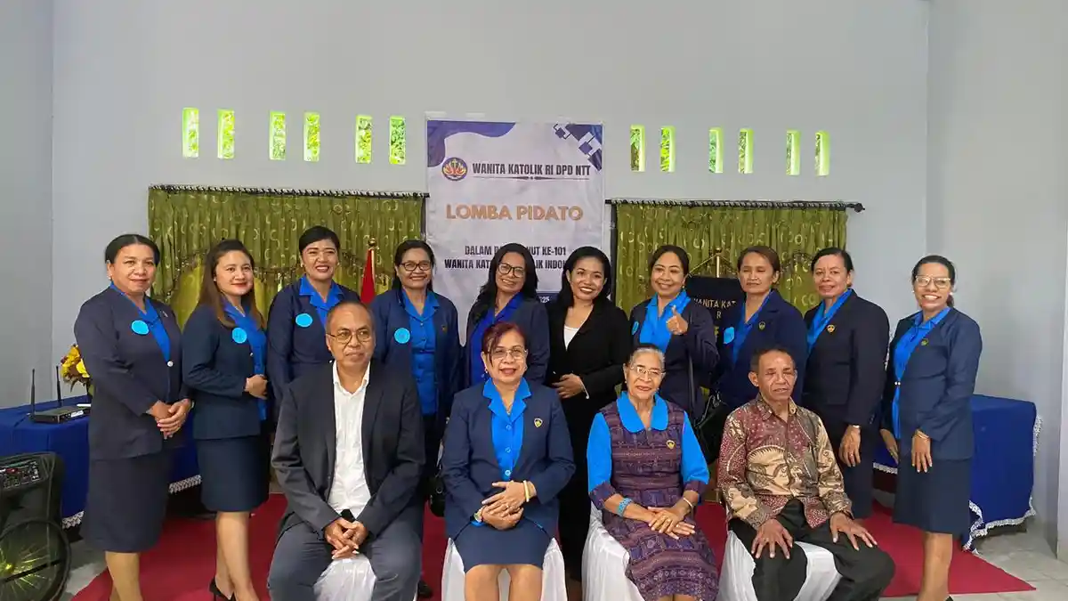 WKRI DPD NTT Mengadakan Lomba Pidato Dan Cerdas Cermat