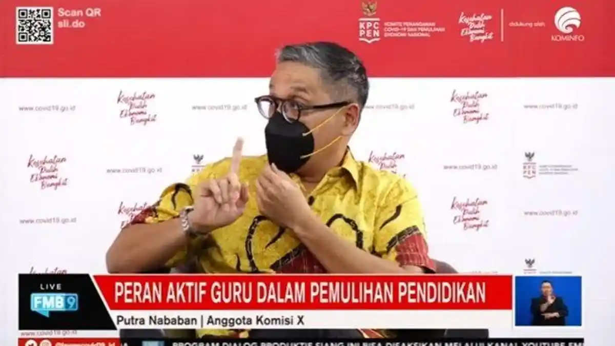 Anggota Komisi X DPR Dorong Pembelajaran Tatap Muka Ditingkatkan