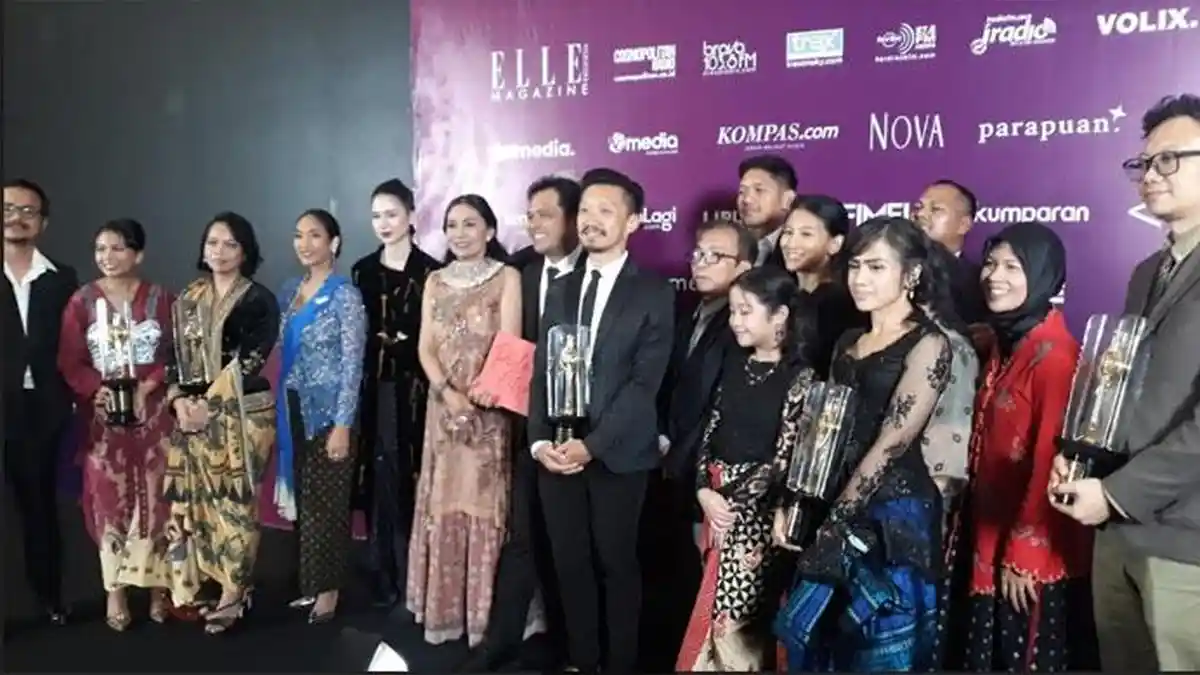 Film Before, Now, and Then (Nana) Borong 5 Piala Citra FFI 2022