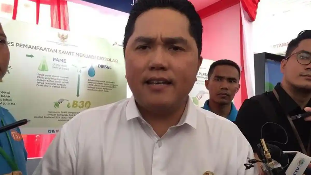 Menteri Erick Thohir Angkat Polisi Penangkap Tommy Soeharto Jadi Komisaris PT Bukit Asam