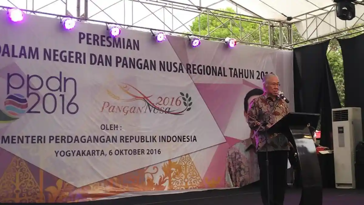Kementerian Perdagangan Gelar Pameran Produk Dalam Negeri