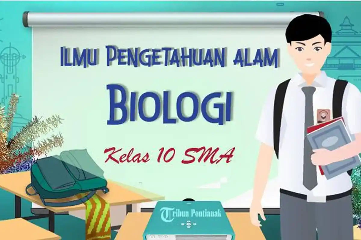 Soal dan Kunci Jawaban Biologi Kelas 10 SMA Kurikulum Merdeka, STS PTS UTS Semester Genap