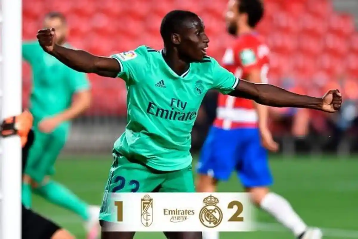 Hasil Liga Spanyol - Menang Tipis Atas Granada, Real Madrid Selangkah Menuju Juara