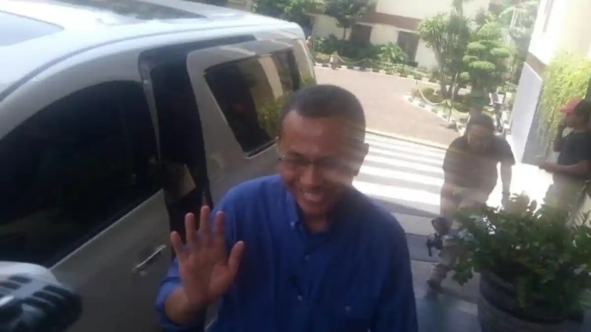 Dahlan Iskan dan Tersangka Wisnu Saling Tunjuk Soal Pelepasan Aset PT PWU