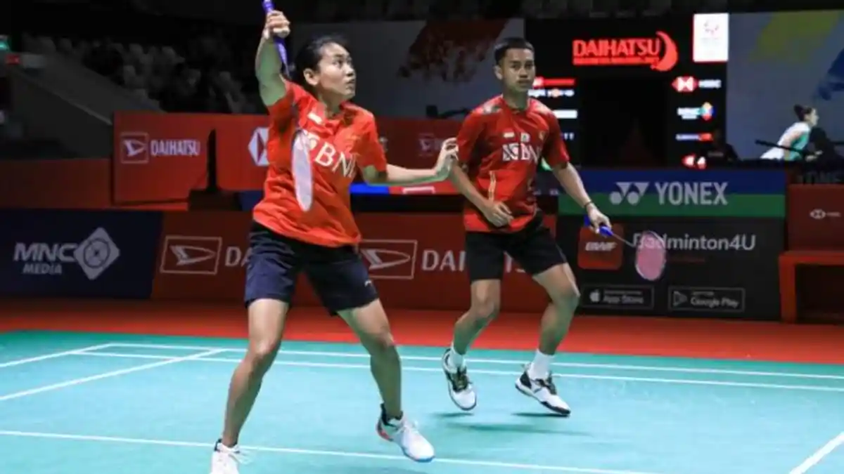 Rekap Hasil Badminton Indonesia Masters 2023 Hari Ini, Jafar/Aisyah Bungkam Unggulan, 9 Wakil ke QF