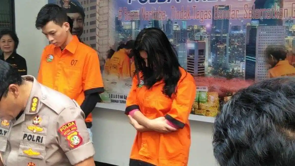 Pemasok Sabu ke Selebgram Reva Alexa Kabur ke Kalimantan Barat