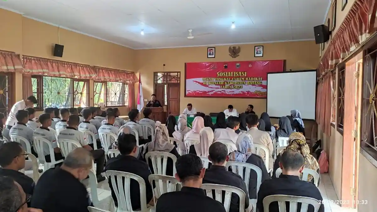 20 Orang di Batang Sudah Terpapar Jaringan Radikalisme, Kesbangpol: 4 Meninggal Saat Ditangkap
